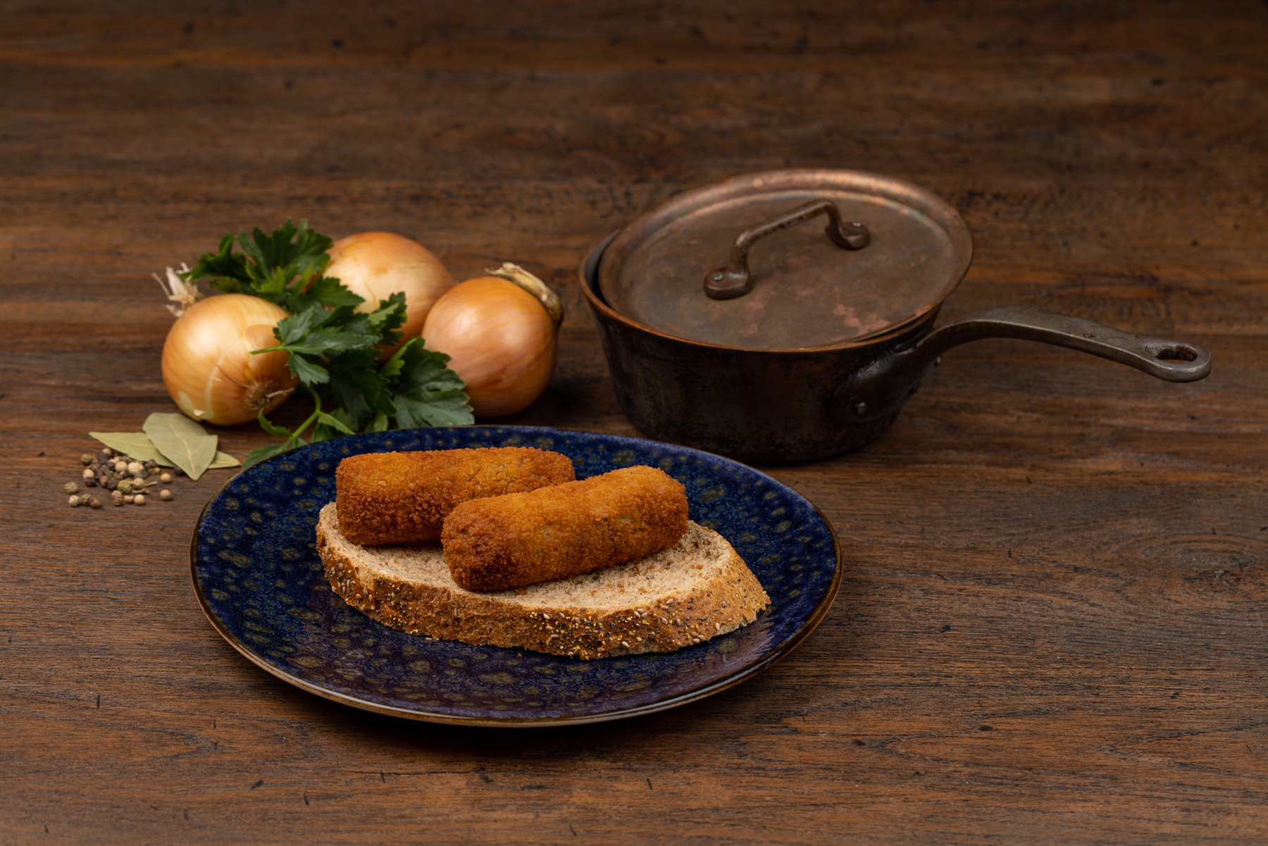 Heeren 1830 croquetten met krokante korst