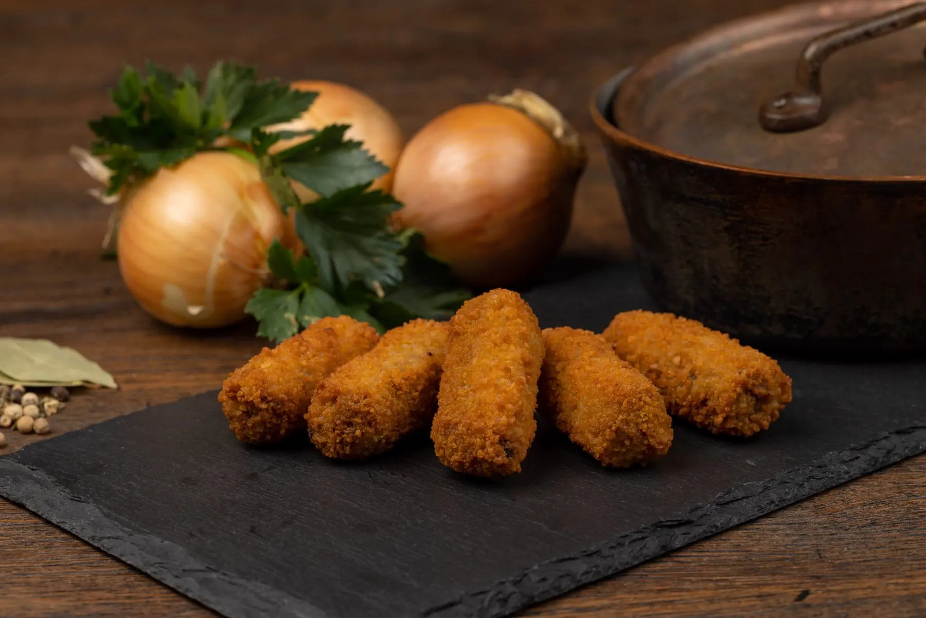 Ambachtelijke croquetten en snacks uit Loosdrecht