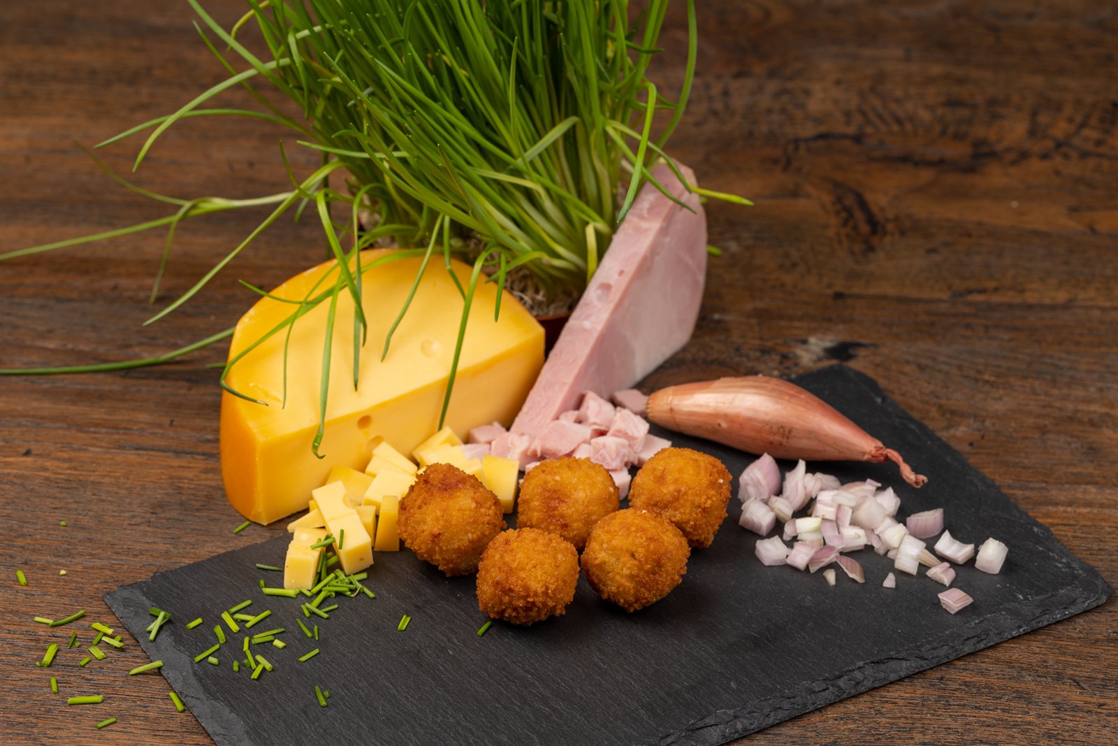 Tijd, aandacht en de beste ingrediënten.